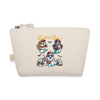 Drôle fantôme collection Vintage Retro Design - Trousse biologique - nature - Devant