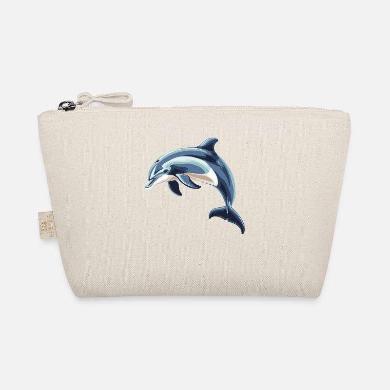 Dolphin Delfine Delfin Bio-Täschchen