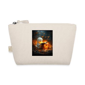 Cadeau d’Halloween Femmes Hommes Enfants Décoration - Trousse biologique - nature - Devant