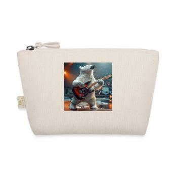 polar bear - Organic Pouch - nature - Front