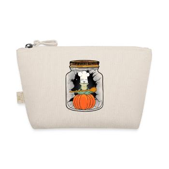 Cooking October Frog Pumpkin Kitchen Cooks Cook - Organic Pouch - nature - Front