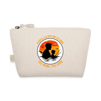 Papa, la pêche et moi - Trousse biologique - nature - Devant