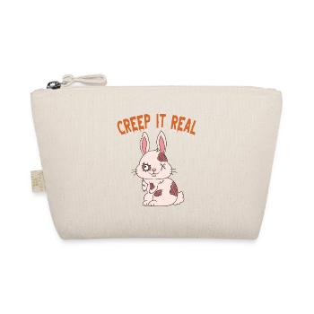 Mignon Halloween Fantôme Halloween - Trousse biologique - nature - Devant