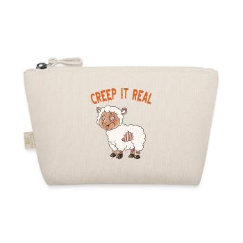 Cute Halloween Ghost Halloween - Organic Pouch - nature - Front