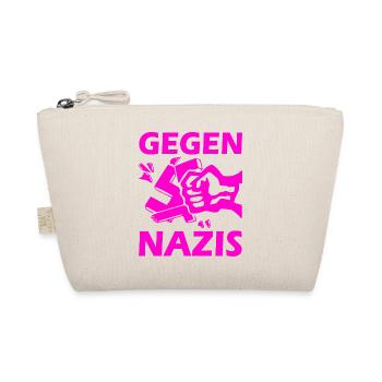 Contre le poing des nazis - Trousse biologique - nature - Devant