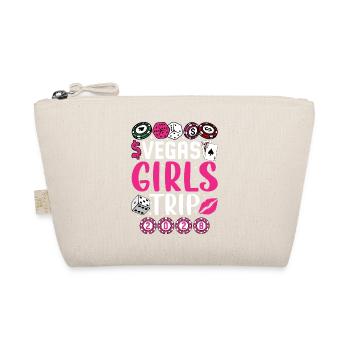 Vegas Girl Trip 2028 - Organic Pouch - nature - Front