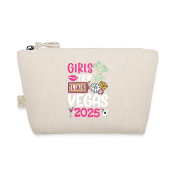 Vegas Girls Trip 2025 - Organic Pouch - nature - Front