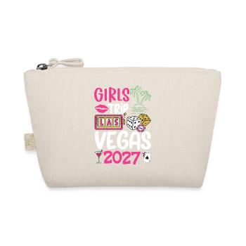 Voyage entre filles à Vegas 2027 - Trousse biologique - nature - Devant