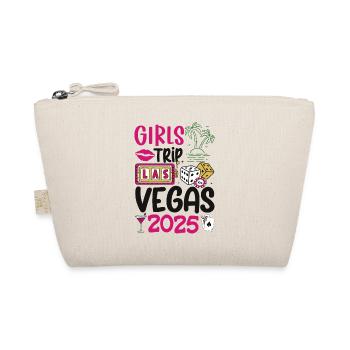 Vegas Girls Trip 2025 - Organic Pouch - nature - Front
