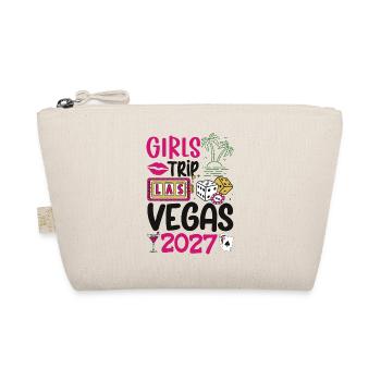 Vegas Girls Trip 2027 - Organic Pouch - nature - Front