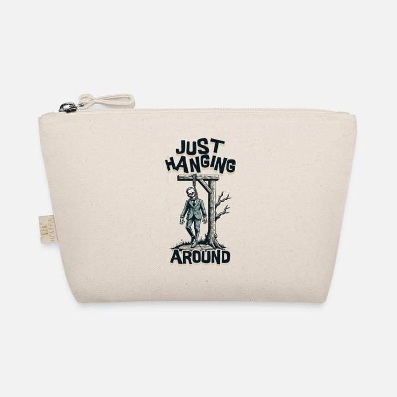 Funny Halloween Zombie Saying Sarcastic Organic Pouch