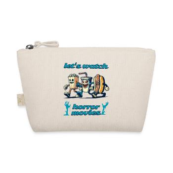 Drôle de dicton Design Films d’horreur - Trousse biologique - nature - Devant