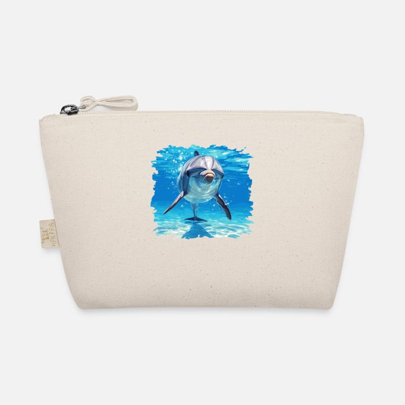 Dolphin Delfine Delfin Bio-Täschchen