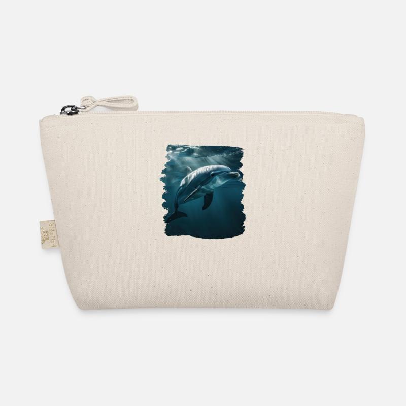Dolphin Delfine Delfin Bio-Täschchen