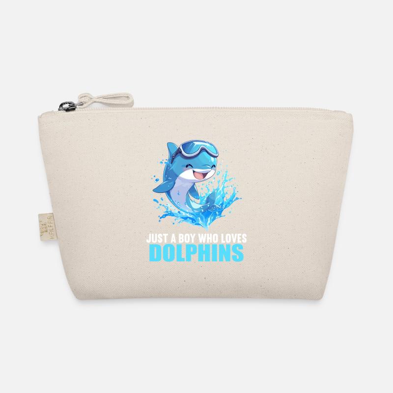 Dolphin Delfine Delfin Bio-Täschchen