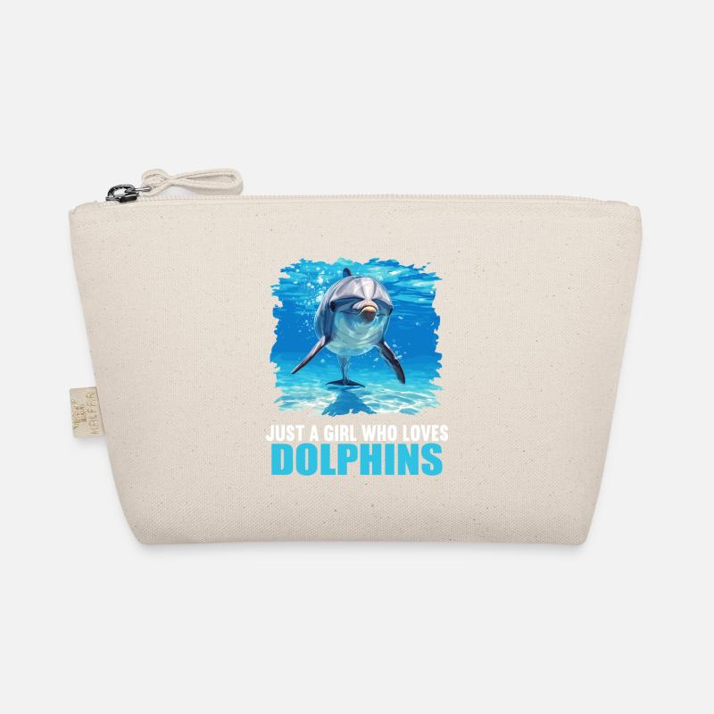 Dolphin Delfine Delfin Bio-Täschchen