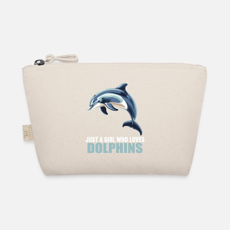 Dolphin Delfine Delfin Bio-Täschchen