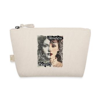 Timeless beauty - Organic Pouch - nature - Front