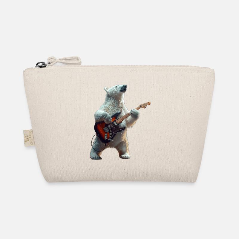 Polar bear Organic Pouch