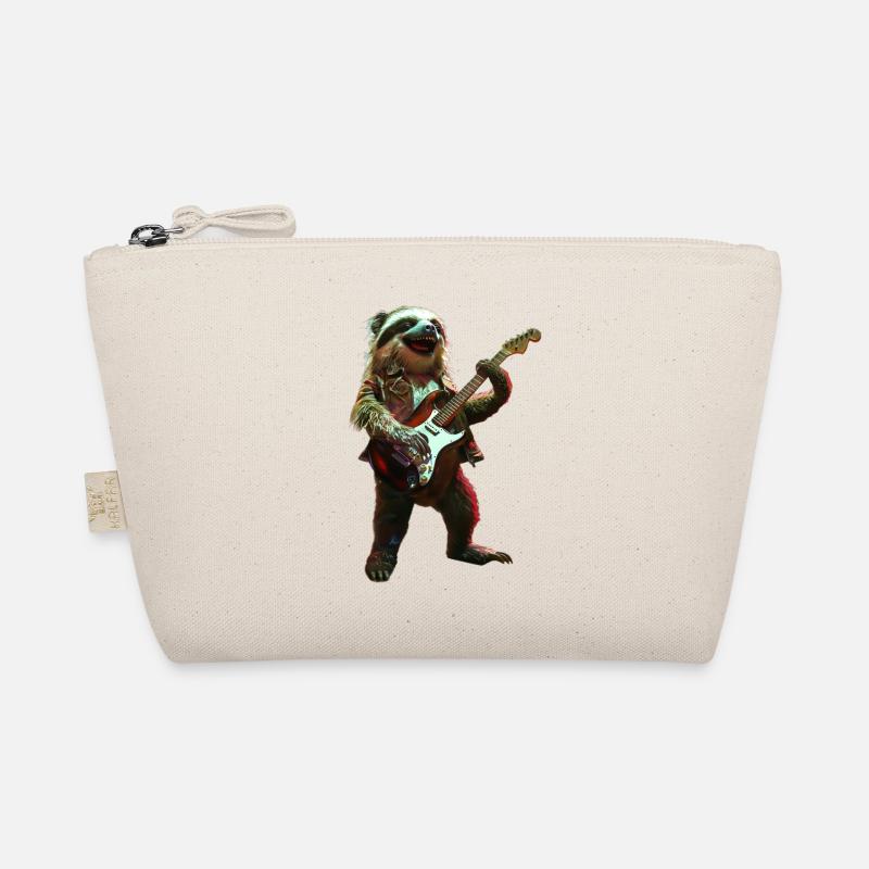 Faultier Bio-Täschchen