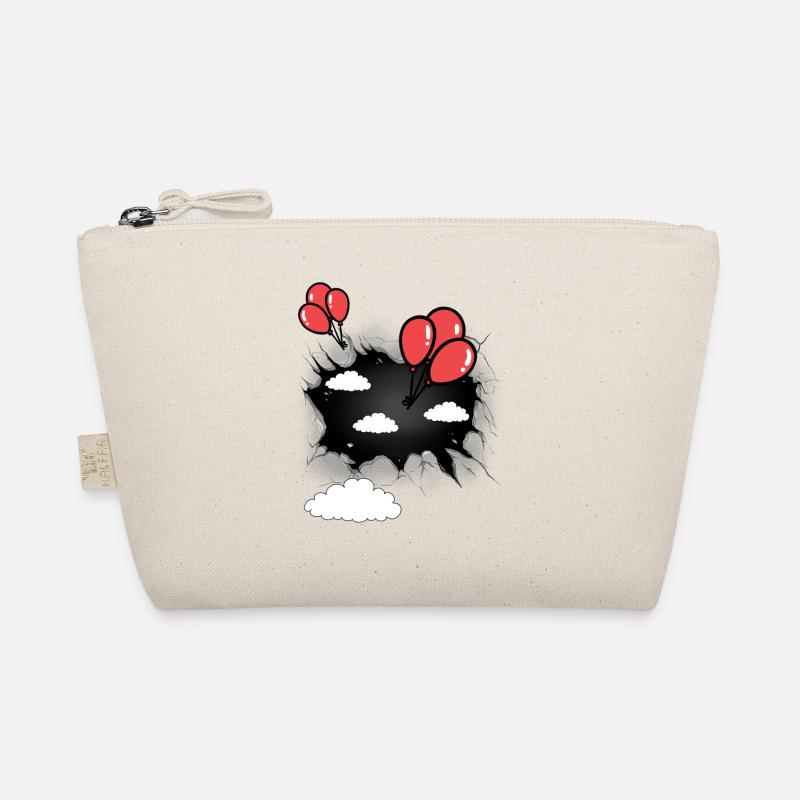 Clouds Cloud Celestial Balloons Balloon Flying Organic Pouch