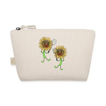 Tournesols Tennis Joueurs de tennis Sports Enfants - Trousse biologique - nature - Devant