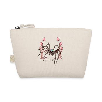 Spider Hanging Hammock Spider Web - Organic Pouch - nature - Front