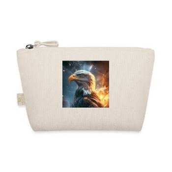 Adler - Bio-Täschchen - Natur - Vorne
