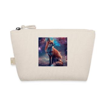 Fuchs - Bio-Täschchen - Natur - Vorne