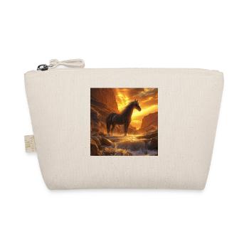 Horse - Organic Pouch - nature - Front