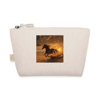Horse - Organic Pouch - nature - Front