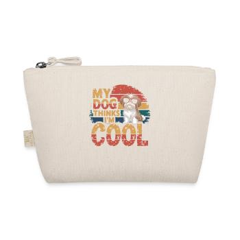 Shi shitzu mon chien pense que je suis cool - Trousse biologique - nature - Devant