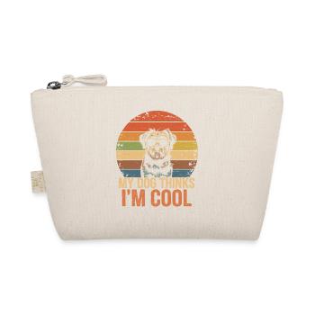 Shi shitzu mon chien pense que je suis cool - Trousse biologique - nature - Devant