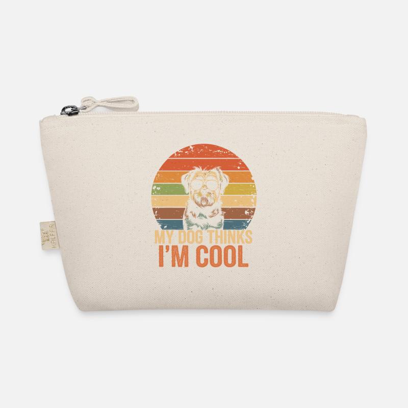 Shi Shitzu Mein Hund Denkt Das Ich Cool Bin Bio-Täschchen