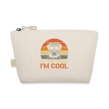 Shi shitzu mon chien pense que je suis cool - Trousse biologique - nature - Devant