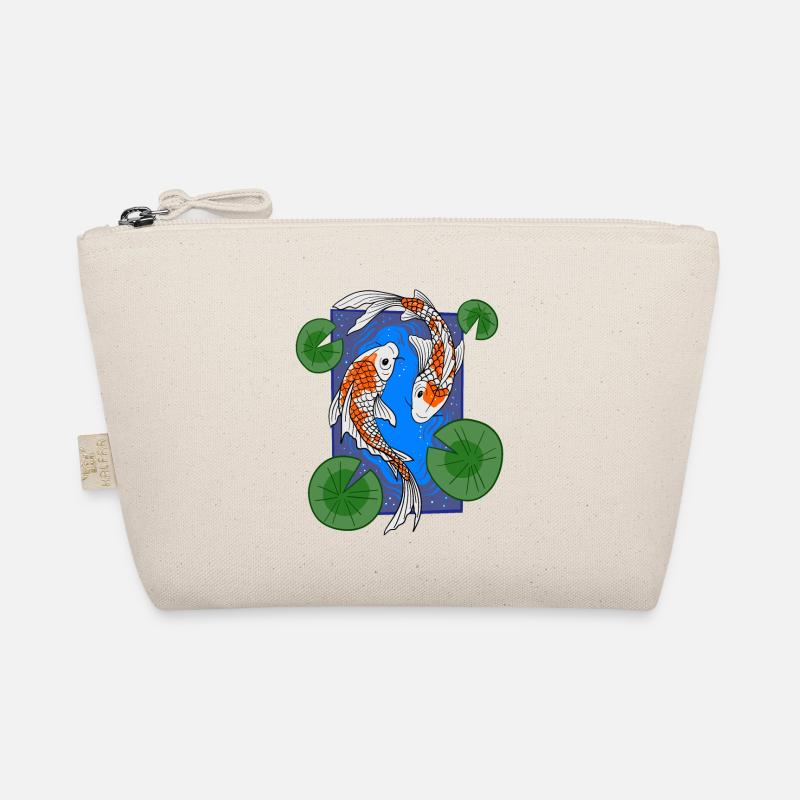 Koi Fish Organic Pouch