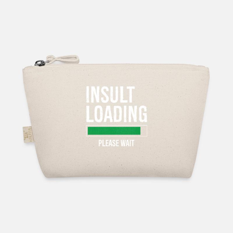 insult loading please wait Organic Pouch