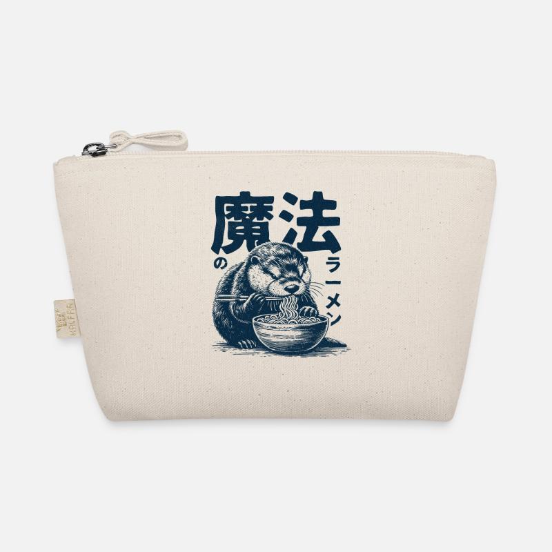 Ramen Seeotter - Bio-Täschchen - Natur