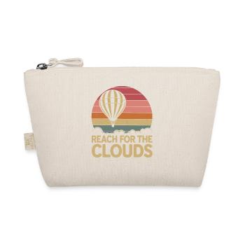 Citation d’inspiration de montgolfière - Reach For The - Trousse biologique - nature - Devant