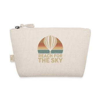 Atteindre le ciel Inspiration montgolfière - Trousse biologique - nature - Devant