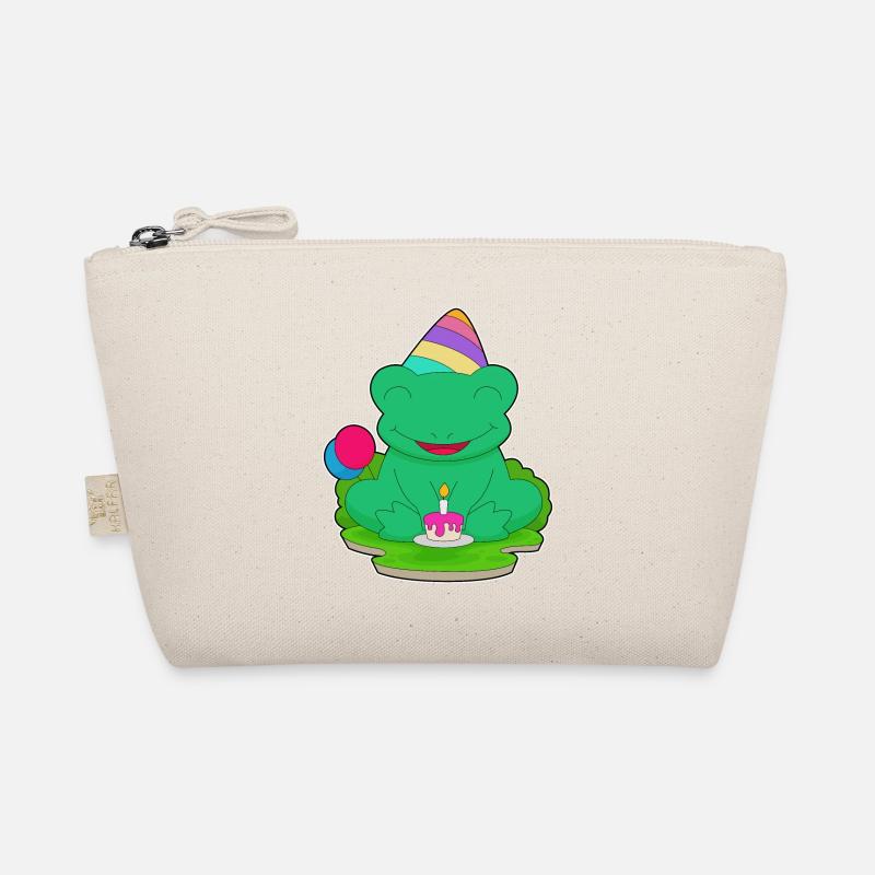 Frosch Geburtstag Partyhut Bio-Täschchen