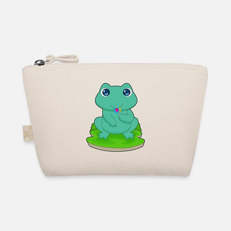 Frosch Lutscher Bio-Täschchen