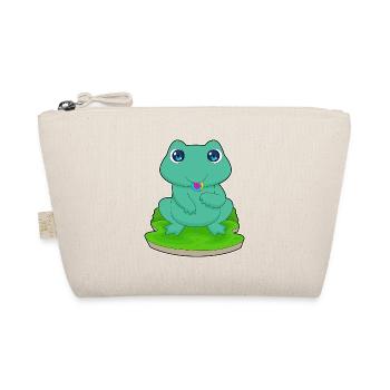Frosch Lutscher - Bio-Täschchen - Natur - Vorne