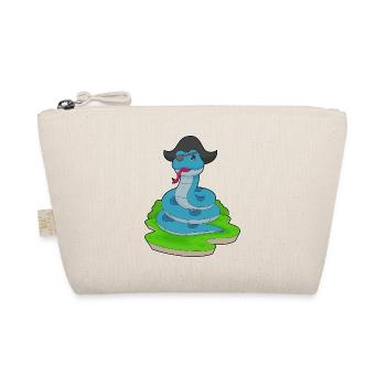 Serpent Pirate Chapeau de Pirate - Trousse biologique - nature - Devant