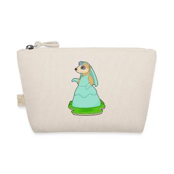 Suricate Voile de mariée Mariage - Trousse biologique - nature - Devant