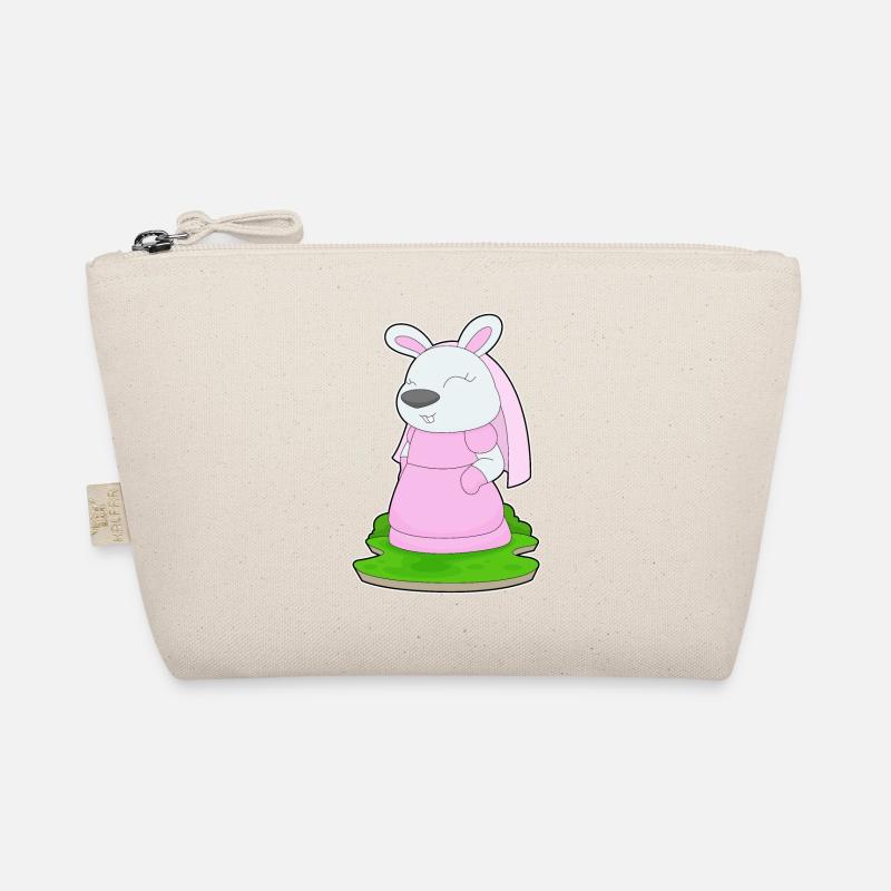 Hase Braut Schleier Hochzeit Bio-Täschchen