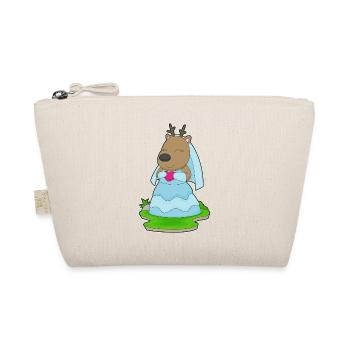 Renne Mariée Coeur Mariage - Trousse biologique - nature - Devant