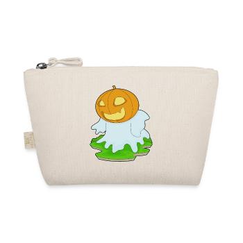 Citrouille fantôme d’Halloween - Trousse biologique - nature - Devant