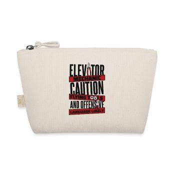 Flying Tools And Offensive Language Likely - Organic Pouch - nature - Front