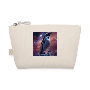 Pinguin - Bio-Täschchen - Natur - Vorne
